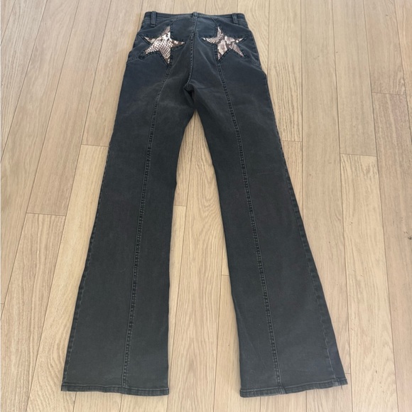 Free People We the free flare jeans - Picture 2 of 10